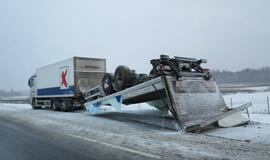 "Maximos" krovinys pažiro automagistralėje