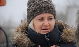 Vandalai aprašinėjo Seimo narės dukters namą