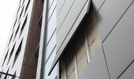 Audros padariniai Klaipėdoje