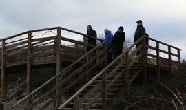 Paplūdimiai po uragano. Meras įvertina nuostolius