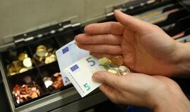 Pirmoji euro įvedimo Lietuvoje diena