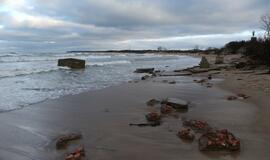 Paplūdimiai po uragano. Meras įvertina nuostolius