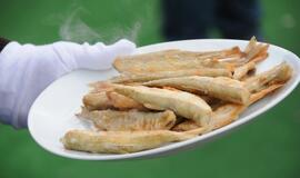 Stintų šventėje niekas neliks be laimikio