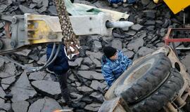 Kaliningrade sugriuvo tiltas, žuvo 4 žmonės