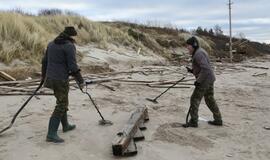 Paplūdimiai po uragano. Meras įvertina nuostolius