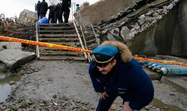 Kaliningrade sugriuvo tiltas, žuvo 4 žmonės