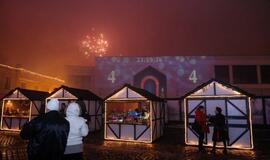 Naujųjų metų sutikimas Teatro aikštėje