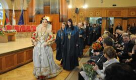 Inauguruotas Klaipėdos universiteto rektorius