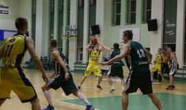 Klaipėdos "Nafta-Uni-Akvaservis" - Šakių "Zanavykas" - 76:101