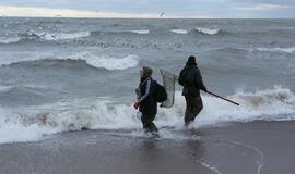 Paplūdimiai po uragano. Meras įvertina nuostolius