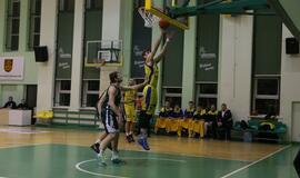 Klaipėdos "Nafta-Uni-Akvaservis" - Šakių "Zanavykas" - 76:101