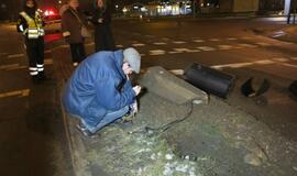 Per avariją nukentėjo "Dragūno" žaidėjas