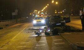 Per avariją nukentėjo "Dragūno" žaidėjas