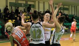 Klaipėdos "Fortūna" - Marijampolės "Sūduva" - 65:59