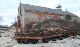 Paplūdimiai po uragano. Meras įvertina nuostolius