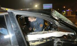 Per avariją nukentėjo "Dragūno" žaidėjas