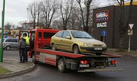 Girtutėlė vairuotoja "įpūtė" 2,89 promilės