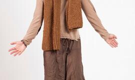 Žiogas pademonstravo, kaip rengiasi Lietuvos vyrai