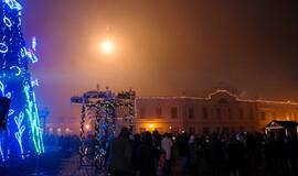 Naujųjų metų sutikimas Teatro aikštėje