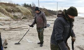 Paplūdimiai po uragano. Meras įvertina nuostolius