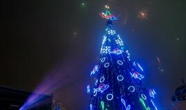 Naujųjų metų sutikimas Teatro aikštėje