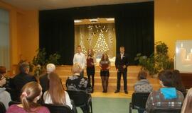 Ievos Simonaitytės mokykloje paminėta Sausio 13-oji