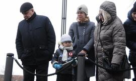 Danės krantinę papuošė daili undinėlė