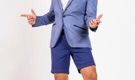 Žiogas pademonstravo, kaip rengiasi Lietuvos vyrai