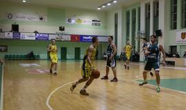 Klaipėdos "Nafta-Uni-Akvaservis" - Šakių "Zanavykas" - 76:101