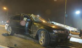 Per avariją nukentėjo "Dragūno" žaidėjas