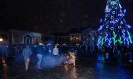 Naujųjų metų sutikimas Teatro aikštėje