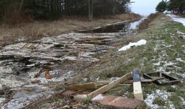 Audra Palangoje pridarė nuostolių už 30 tūkst. eurų