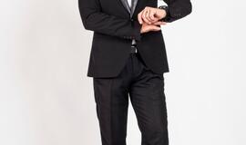 Žiogas pademonstravo, kaip rengiasi Lietuvos vyrai