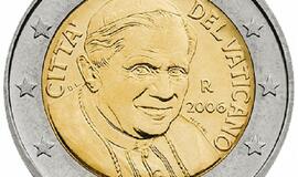 Skirtingų šalių eurų monetos