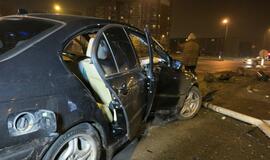 Per avariją nukentėjo "Dragūno" žaidėjas