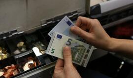 Pirmoji euro įvedimo Lietuvoje diena