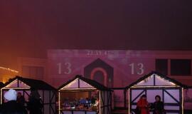 Naujųjų metų sutikimas Teatro aikštėje