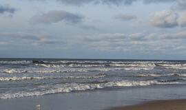 Paplūdimiai po uragano. Meras įvertina nuostolius