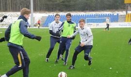 "Klaipėdos granitas" -  "Kruoja" 0:1