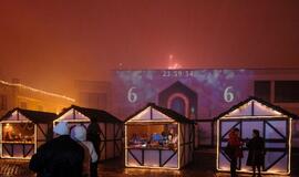 Naujųjų metų sutikimas Teatro aikštėje