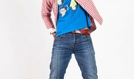 Žiogas pademonstravo, kaip rengiasi Lietuvos vyrai