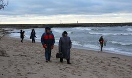 Paplūdimiai po uragano. Meras įvertina nuostolius