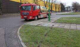 Girtutėlė vairuotoja "įpūtė" 2,89 promilės