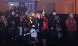 Naujųjų metų sutikimas Teatro aikštėje