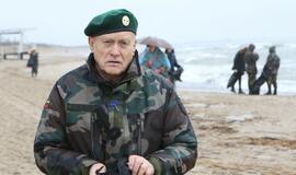 Lietus neatbaidė paplūdimius tvarkiusių savanorių