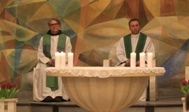 Pamaldos Klaipėdos Pranciškaus Asyžiečio bažnyčioje