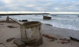 Paplūdimiai po uragano. Meras įvertina nuostolius