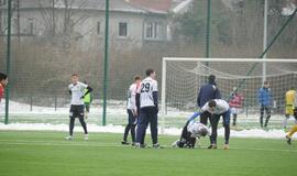 "Klaipėdos granitas" -  "Kruoja" 0:1