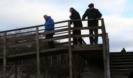 Paplūdimiai po uragano. Meras įvertina nuostolius