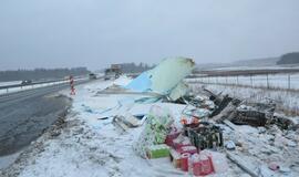 "Maximos" krovinys pažiro automagistralėje